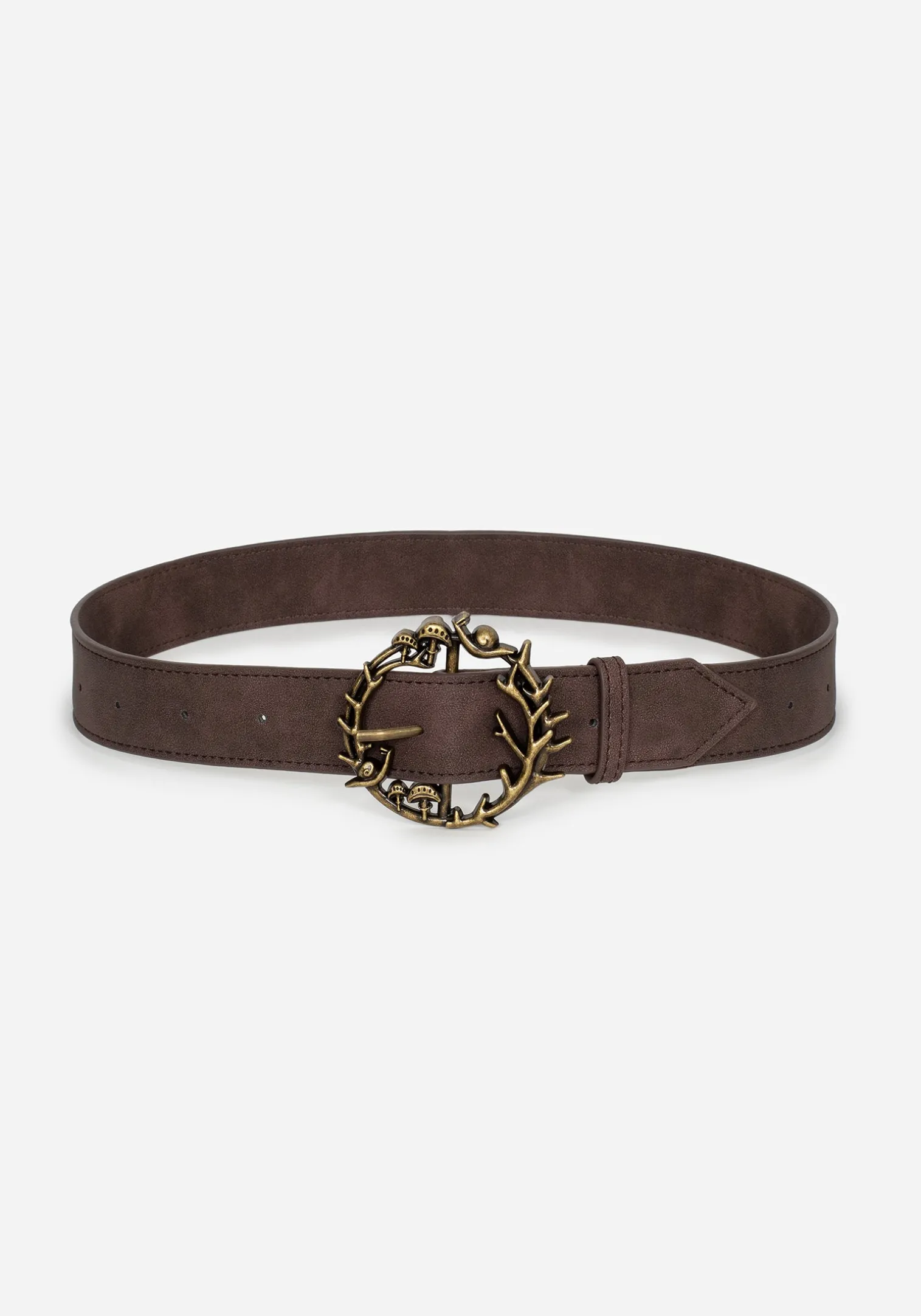 Eira Mushroom Buckle Belt