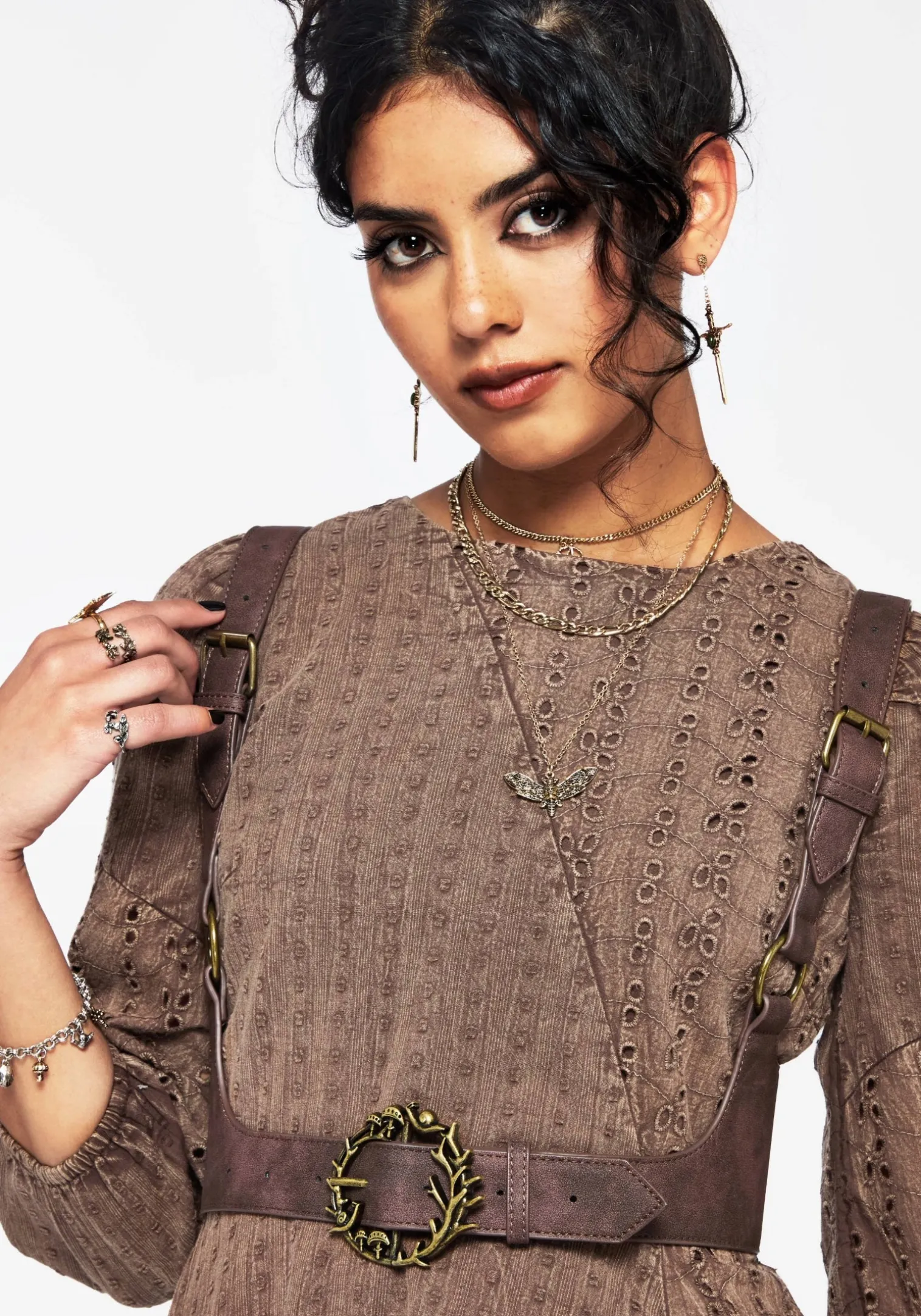 Eira Mushroom Buckle Harness