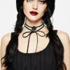 Elaine Cord Ornate Choker
