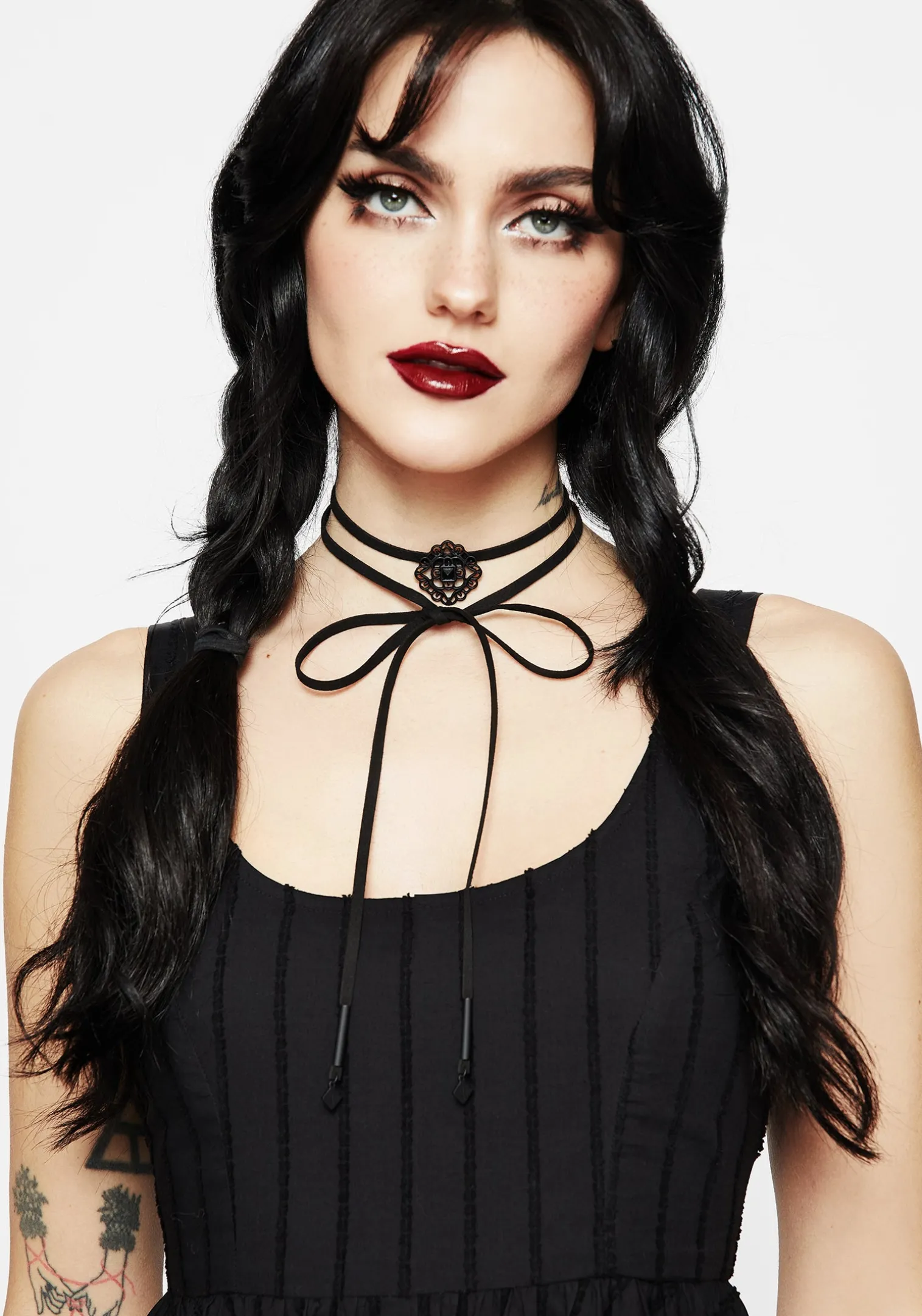 Elaine Cord Ornate Choker