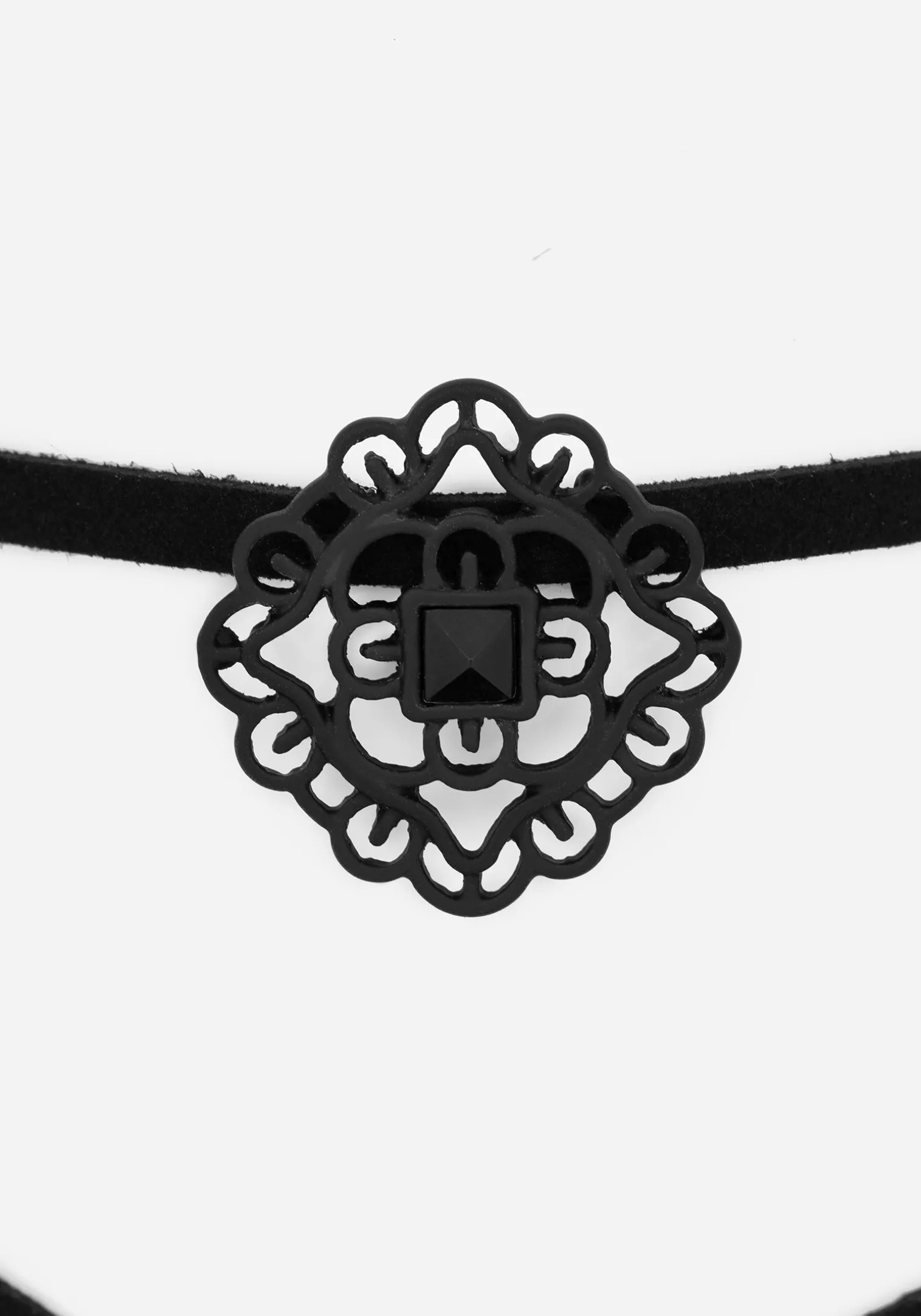 Elaine Cord Ornate Choker