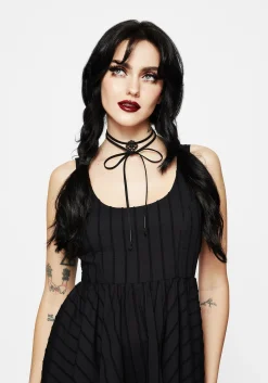 Elaine Cord Ornate Choker