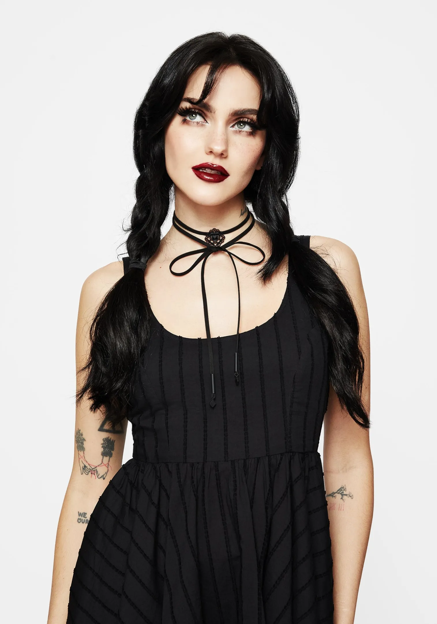 Elaine Cord Ornate Choker