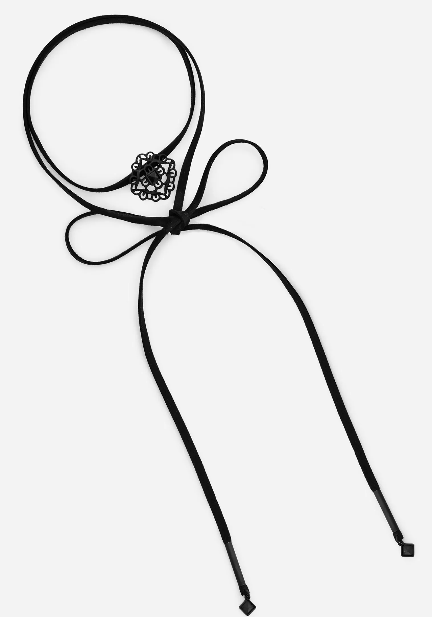 Elaine Cord Ornate Choker
