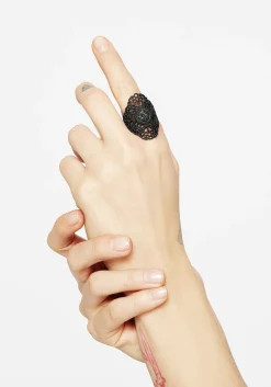 Elaine Ornate Ring