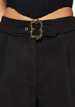 Elder Tapered High Waist Trouser