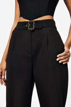 Elder Tapered High Waist Trouser