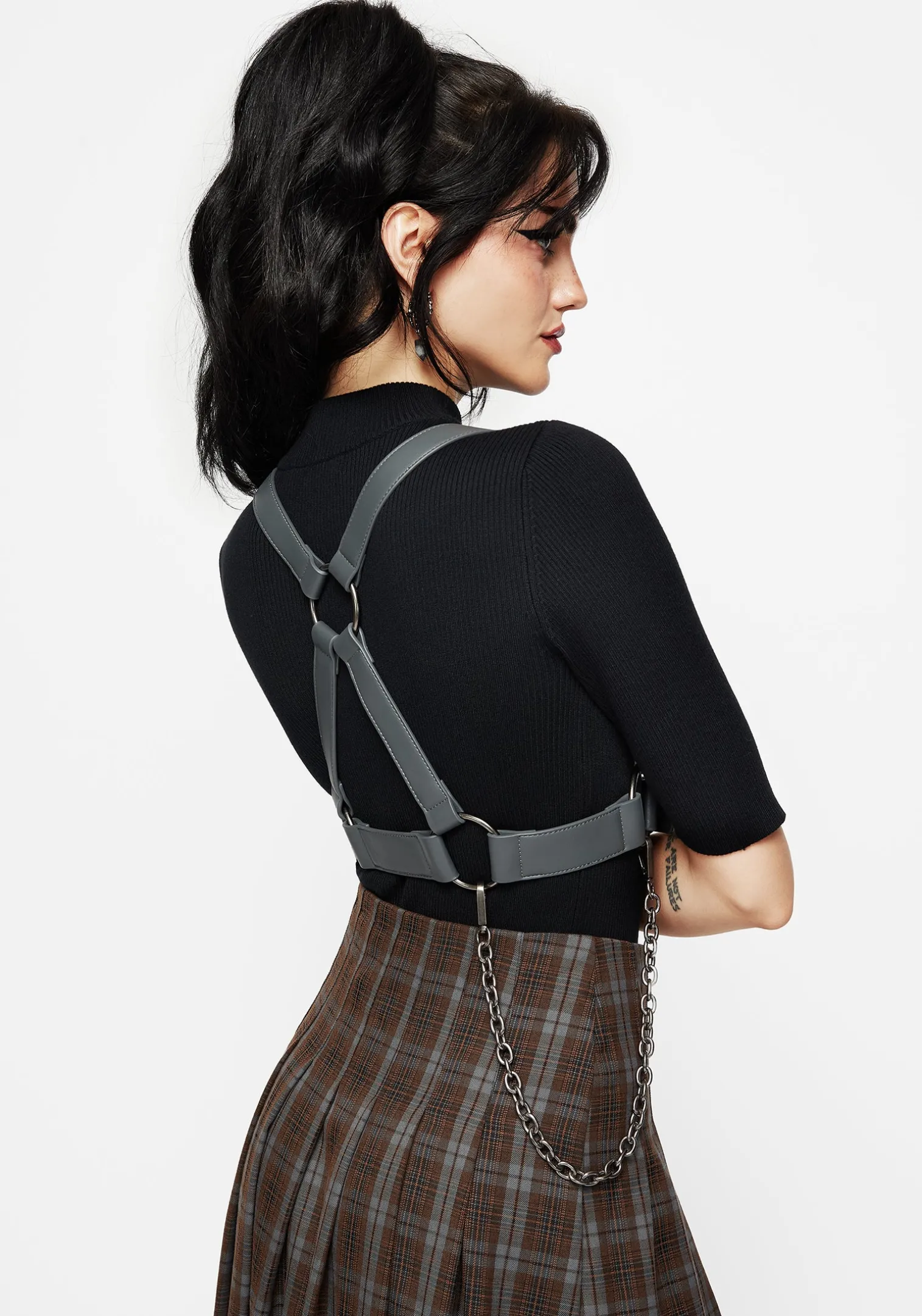 Elisanna D-Ring Chain Detail Harness