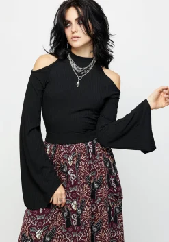 Elixir Tie Back Crop Top