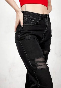 Enmeshed Jeans