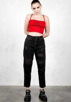 Enmeshed Jeans
