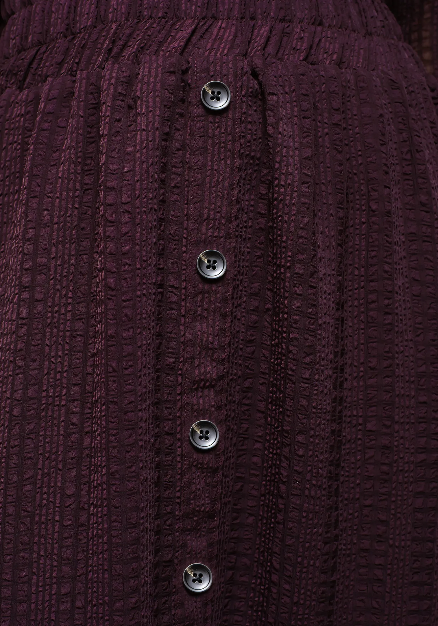 Enola Sheer Check Co-Ord Skirt