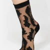 Esoteric Fern Lace Socks