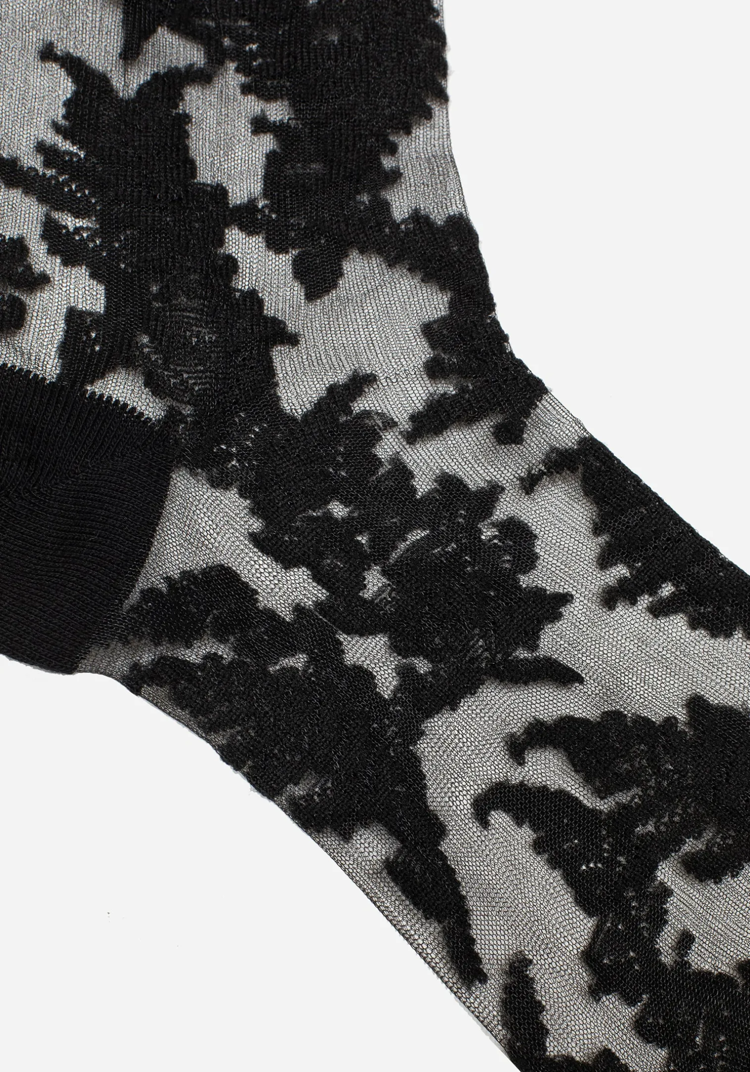 Esoteric Fern Lace Socks