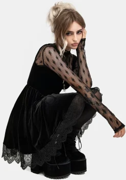 Essendi Long Sleeve Mesh Top