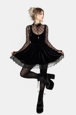 Essendi Long Sleeve Mesh Top