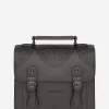 Esther Debossed Satchel Backpack