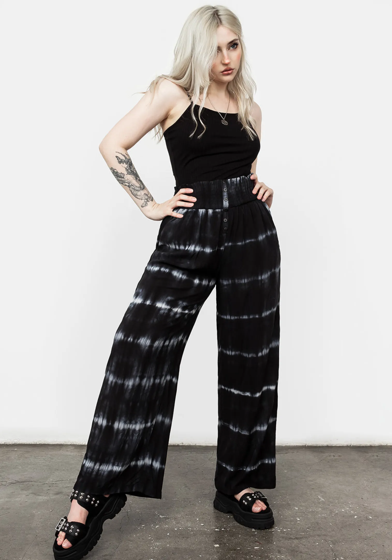 Ethereal Flowy Trousers