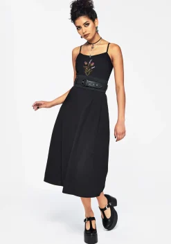 Eugenia Cross Cut Out Detail Faux Suede Waist Belt