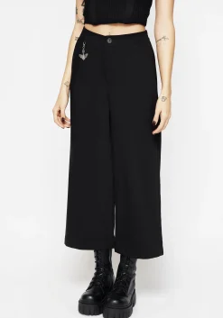 Eustacia Wide Leg Culotte Trousers