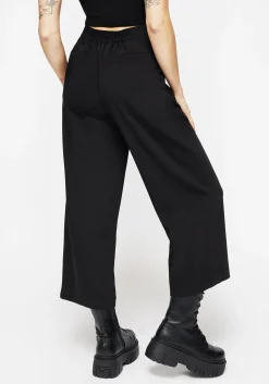 Eustacia Wide Leg Culotte Trousers