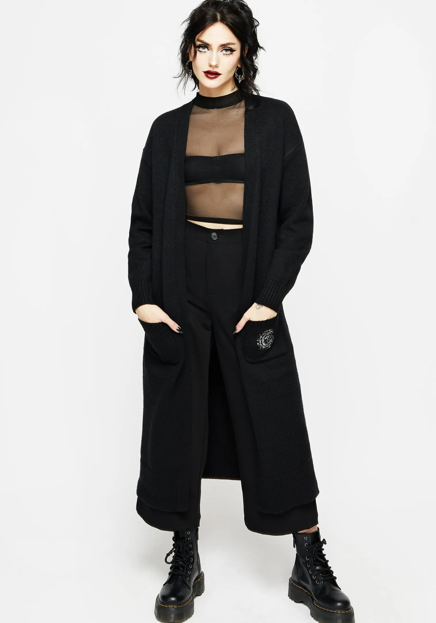 Eustacia Wide Leg Culotte Trousers