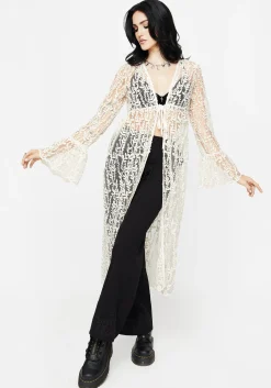 Evangeline Lace Kimono