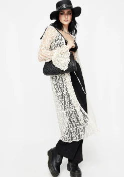 Evangeline Lace Kimono