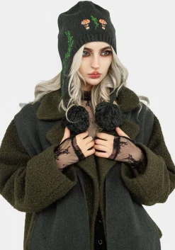 Fable Embroidered Bonnet Hat
