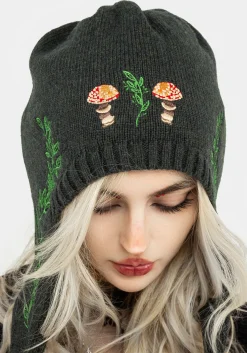 Fable Embroidered Bonnet Hat