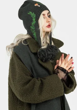 Fable Embroidered Bonnet Hat
