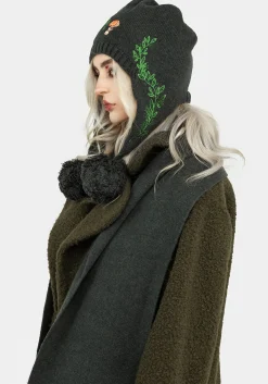 Fable Embroidered Bonnet Hat