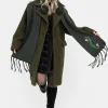 Fable Embroidered Scarf