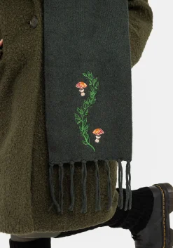 Fable Embroidered Scarf