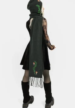 Fable Embroidered Scarf