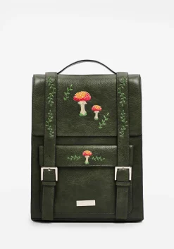 Fable Satchel in Juniper
