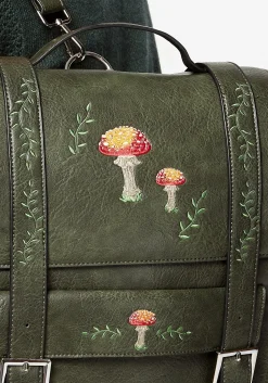Fable Satchel in Juniper