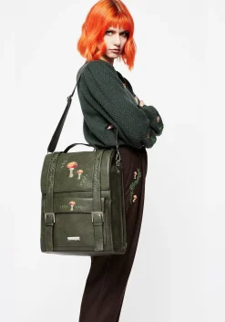 Fable Satchel in Juniper
