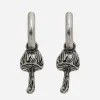 Fabula Charm Hoop Earrings