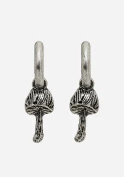 Fabula Charm Hoop Earrings