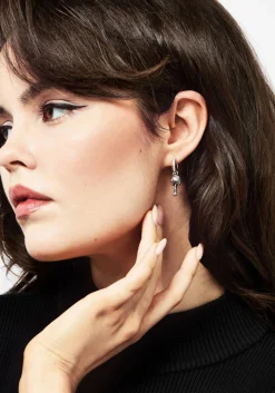 Fabula Charm Hoop Earrings