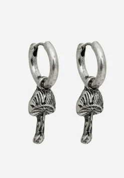 Fabula Charm Hoop Earrings