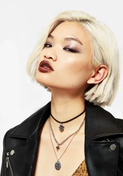 Fabula Layered Charm Necklace