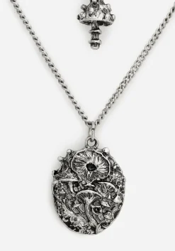 Fabula Layered Charm Necklace