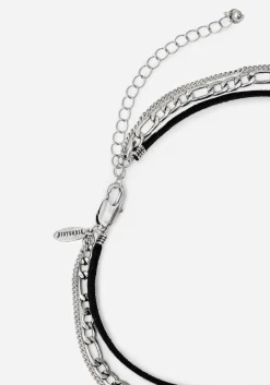 Fabula Layered Charm Necklace