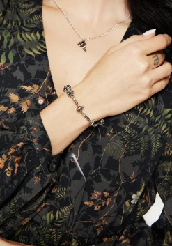 Fabula Linked Charm Bracelet
