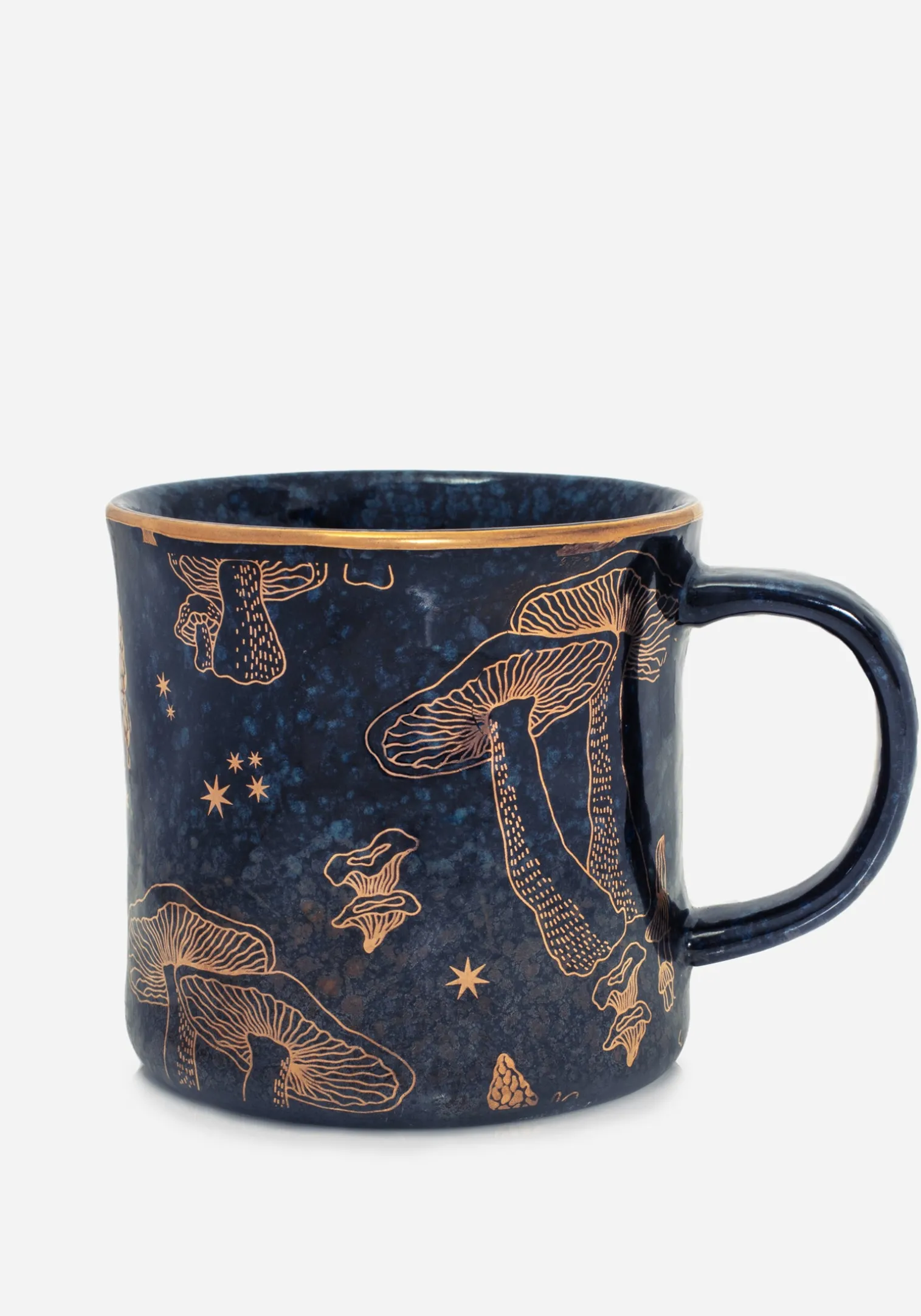 Faefire Foiled Mushroom Print Mug