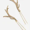 Faline Antler Hair Pins