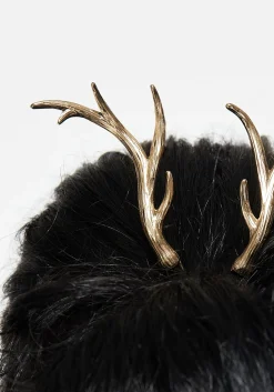 Faline Antler Hair Pins