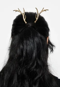Faline Antler Hair Pins